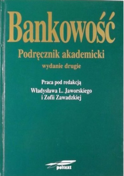 Bankowość Podręcznik akademicki