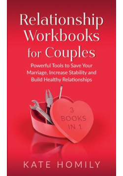 Relationship Workbooks for Couples - 3 Books in 1