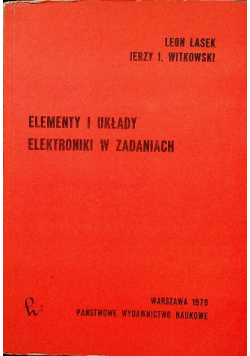 Elementy i układy elektroniki w zadaniach
