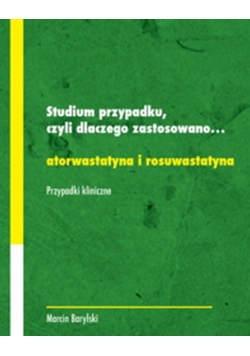 Atorwastatyna i rosuwastatyna