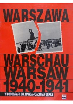 Warszawa 1940-1941 w fotografii