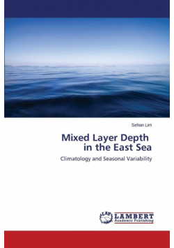 Mixed Layer Depth in the East Sea