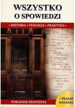 Wszystko o spowiedzi Nowa
