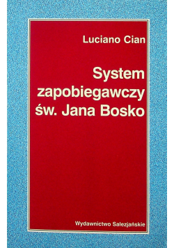 System zapobiegawczy św Jana Bosko