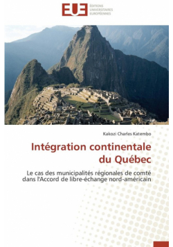 Intégration continentale du québec