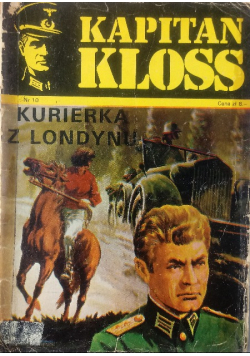 Kapitan Kloss Kurierka z Londynu