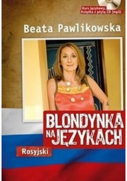 Blondynka na językach Rosyjski z  Płyta CD Nowa