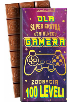 Czekolada CZK-341 Dla super gamera