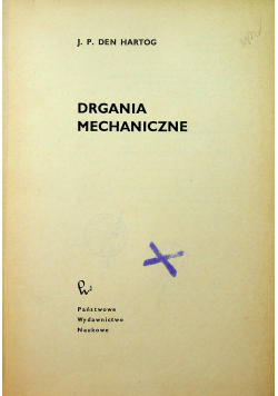 Drgania mechaniczne