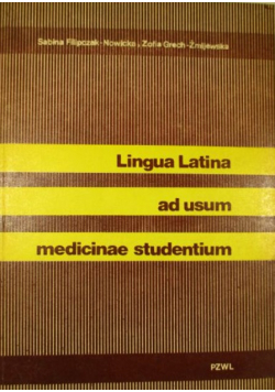 Lingua Latina ad usum medicinae studentium