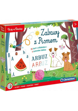 Uczę się bawiąc Zabawy z pismem