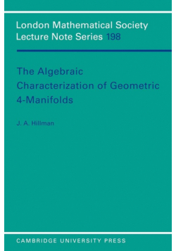 The Algebraic Characterization of Geometric 4-Manifolds