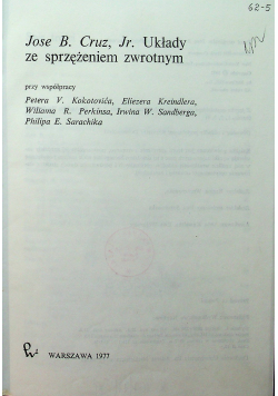 Układy ze sprzężeniem zwrotnym