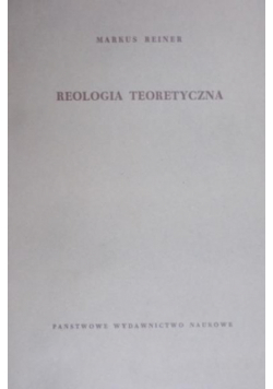 Reologia Teoretyczna