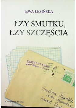 Łzy smutku łzy szczęścia