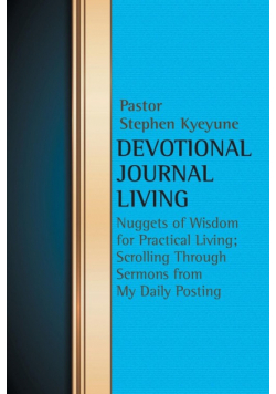Devotional Journal Living