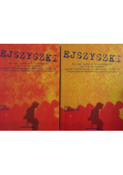 Ejszyszki tom 1 i 2