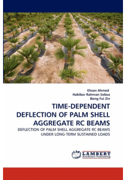 Time-Dependent Deflection of Palm Shell Aggregate Rc Beams