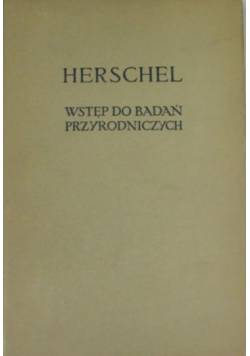 Wstęp do badań przyrodniczych
