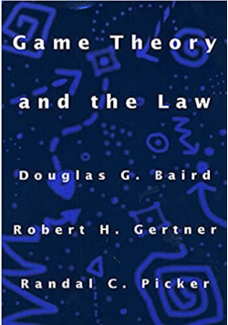 Game Theory and the Law