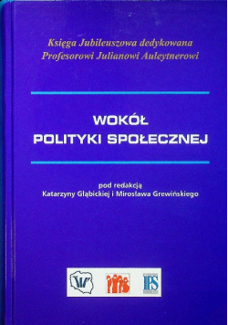Wokół polityki społecznej