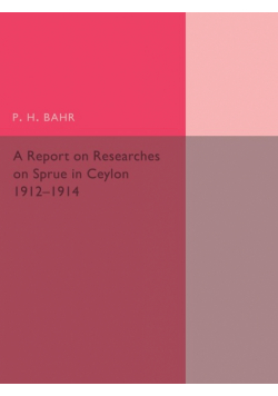 A Report on Researches on Sprue in Ceylon