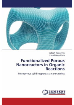 Functionalized Porous Nanoreactors in Organic Reactions