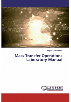 Mass Transfer Operations Laboratory Manual