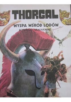 Thorgal wyspa wśród lodów