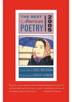 Best American Poetry 2005