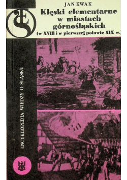 Klęski elementarne w miastach górnośląskich
