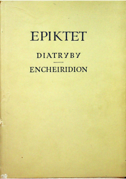 Diatryby Encheiridion