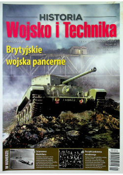 Wojsko i Technika Brytyjskie wojska pancerne Nr 1
