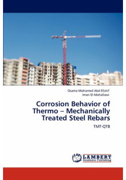 Corrosion Behavior of Thermo - Mechanically Treated Steel Rebars
