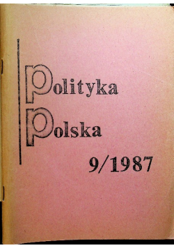 Polityka Polska nr 9