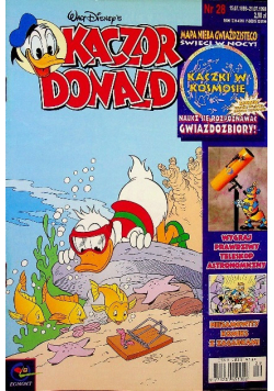 Kaczor Donald Numer 28