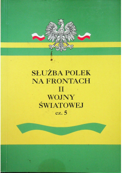 Służba Polek na frontach II wojny światowej część 5