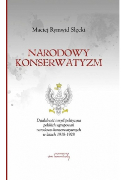 Narodowy konserwatyzm