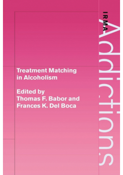 Treatment Matching in Alcoholism