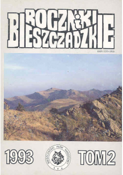 Roczniki bieszczadzkie tom 2