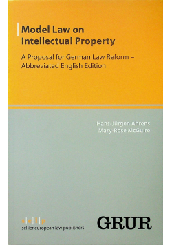 Model Law on Intellectual Property