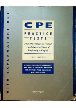 CPE Practice test