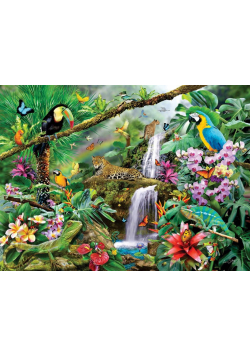 Puzzle 1000 Tropikalne wakacje, Lori Schory