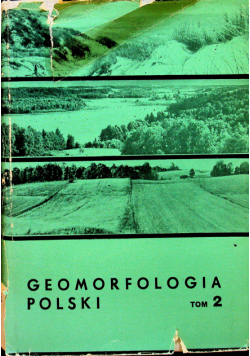 Geomorfologia Polski tom 2