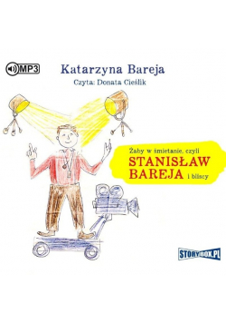 Żaby w śmietanie czyli Stanisław Bareja AUDIOBOOK NOWY