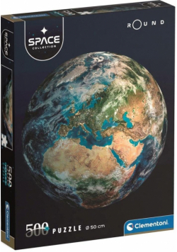 Puzzle 500 Okrągłe Space Collection