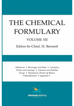 The Chemical Formulary, Volume 12