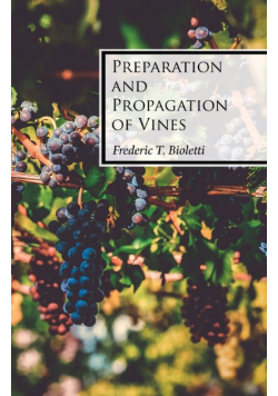 Preparation and Propagation of Vines