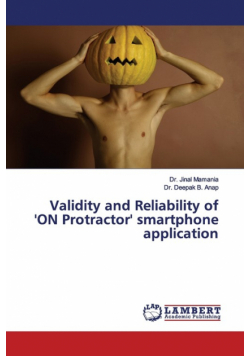 Validity and Reliability of 'ON Protractor' smartphone application