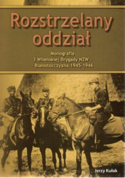 Rozstrzelany oddział Monografia 3 Wileńskiej Brygady NZW